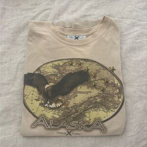 Celebrity Cruises Beige T-Shirt